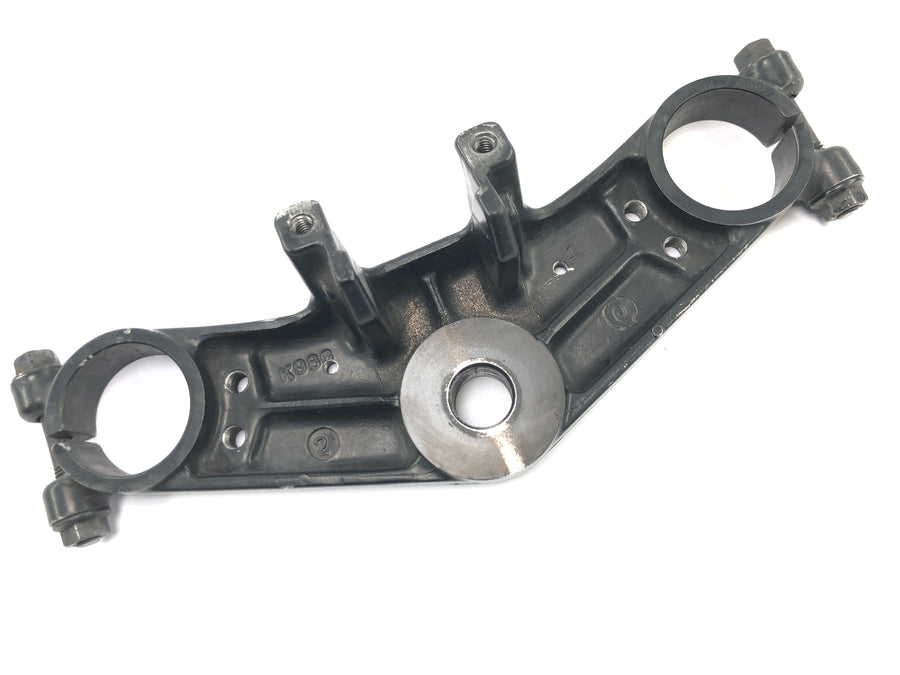 Kawasaki GPZ 1000 RX ZXT00A [1986] - Fork bridge at the top of the steering head bridge
