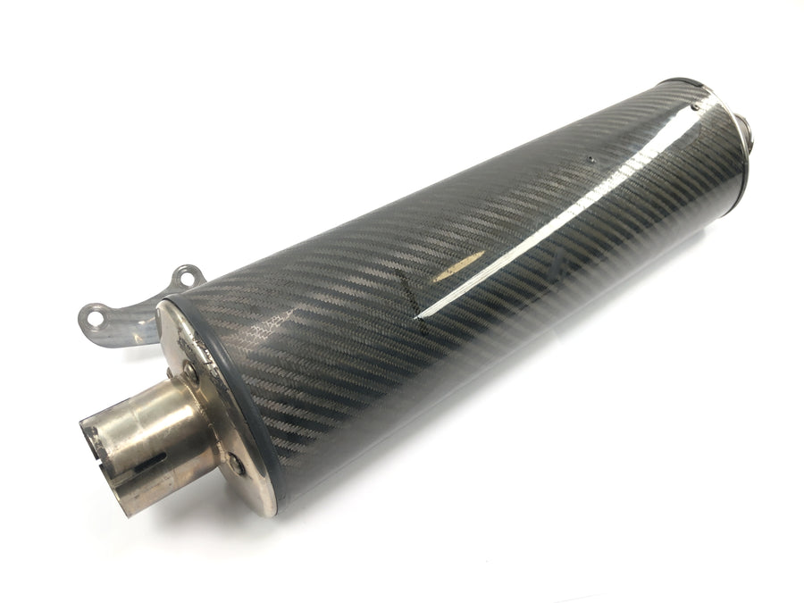 HONDA VTR 1000 SP 1 SC45 [2001] - Exhaust silencer rear silencer left carbon
