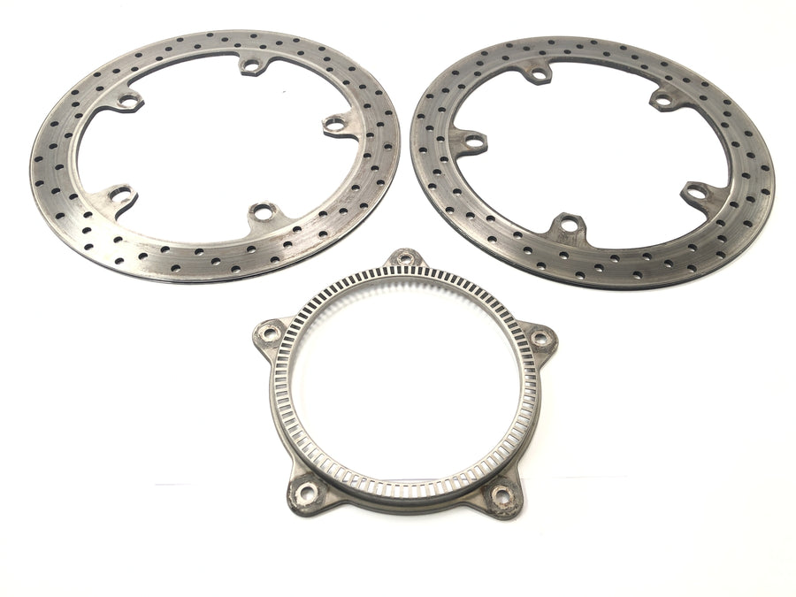 BMW R 1150 RT R22 [2001] - Front brake disc perforated with ABS ring 320 x 5.00mm