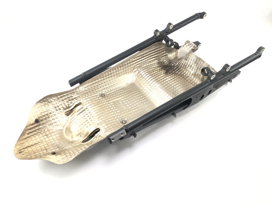 Triumph Sprint ST 1050 [2005] - rear frame with heat protection