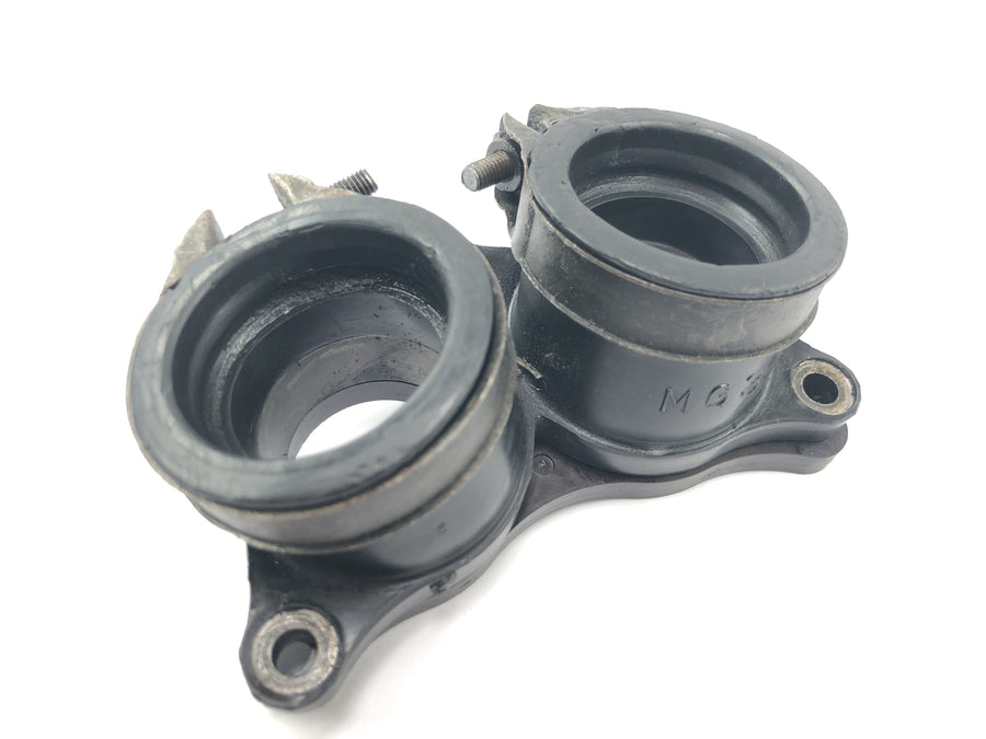 Honda XL 600 RM PD03 [1985] - Intake manifold intake manifold bridge carburetor manifold