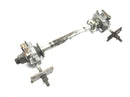 Yamaha WR 125 X DE07 [2010] - Rear wheel axle wheel axle chain tensioner-1