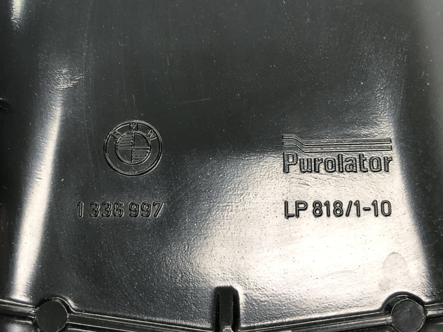 BMW R 100 GS 247E [1991] - Air filter box cover, air filter cover, top engine cover
