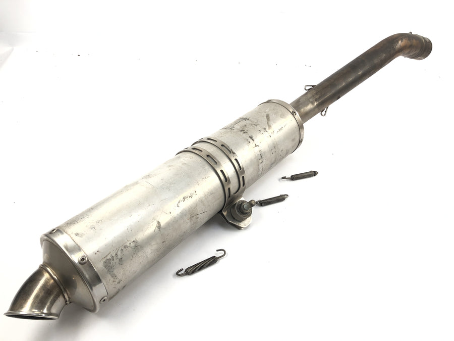 Suzuki GSX R 1100 GV73B [1990] - exhaust silencer