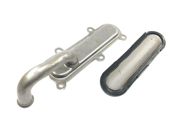 Triumph Daytona 900 T300D [1996] - Oil strainer intake pipe oil intake manifold - 0