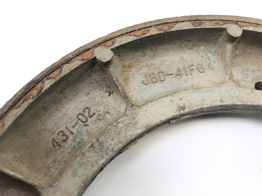 Yamaha XT 500 1U6 [1981] - Brake shoes