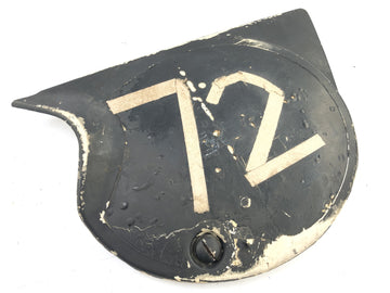 Yamaha XT 500 1U6 [1981] - Side panel right