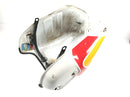 Yamaha XTZ 750 3LD [1989] - Tank fuel tank stainless with dent-4