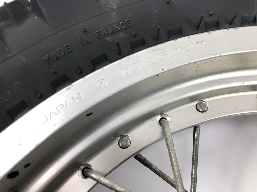 Honda XL 600 RM PD03 [1985] - Rear wheel rim wheel 2.50 x 17"