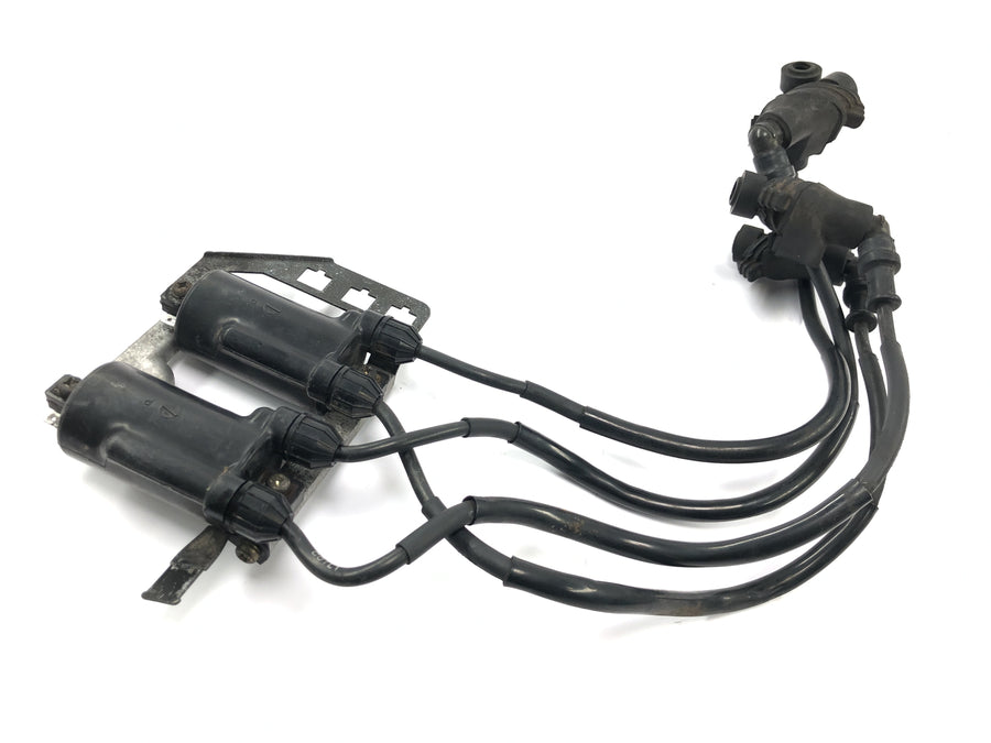 Honda Goldwing GL 1200 SC14 [1988] - Ignition coil Ignition coil holder with ignition cable
