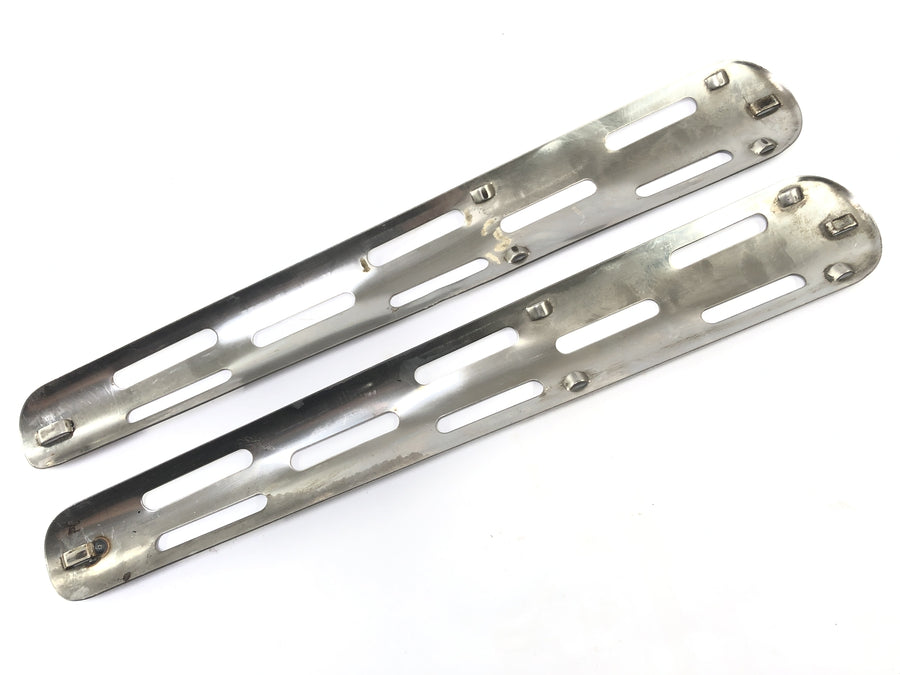BMW R 60/5 [1973] - Heat protection exhaust grille pair