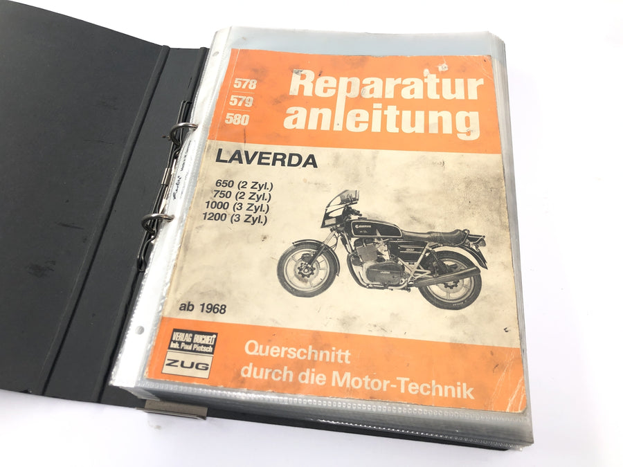 Laverda 1000 [1978] - Workshop manual repair instructions