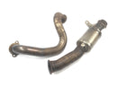 KTM Duke 690 A3 [2012] - Manifold exhaust manifold front silencer catalytic converter-1