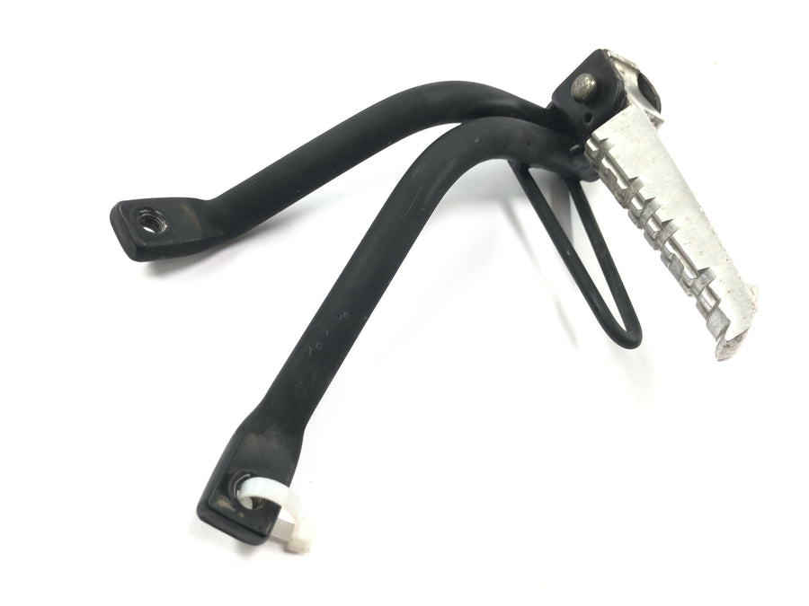 Yamaha WR 125 X DE07 [2010] - Pillion footrest, rear right passenger footrest with bracket