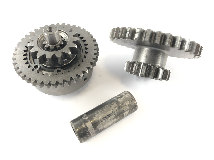 Yamaha XT 660 DM01 [2004] - Torosion damper starter