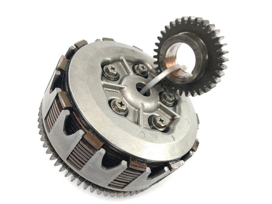 Yamaha XTZ 660 3YF [1992] - Clutch clutch basket clutch package