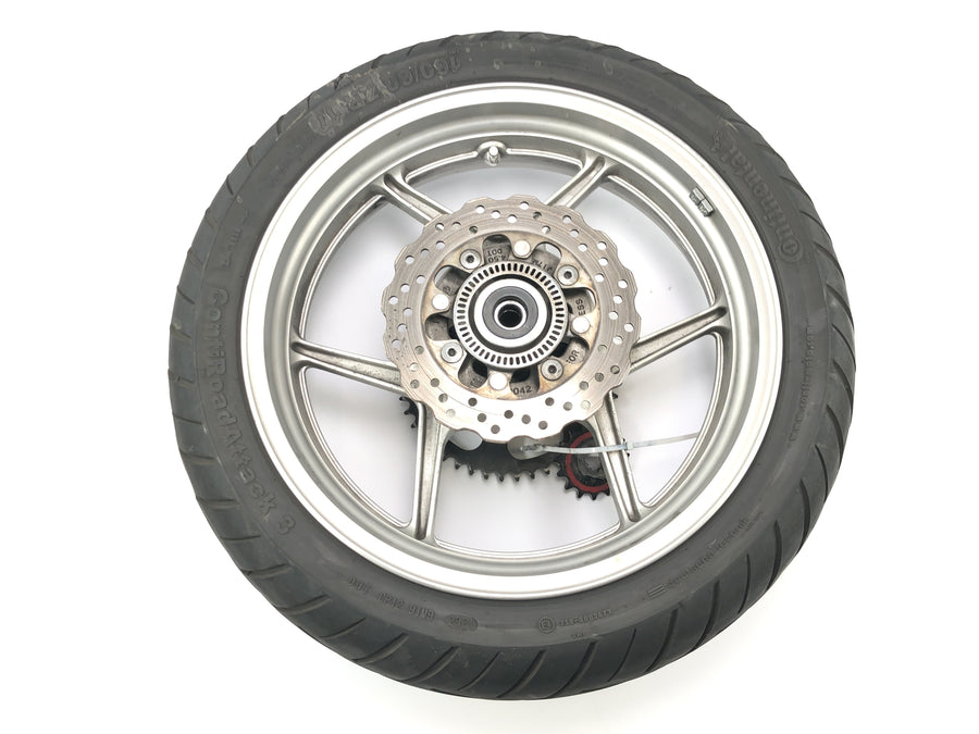 Kawasaki Versys KLE 650 A [2006] - Rear wheel rim wheel 4.50 x 17"