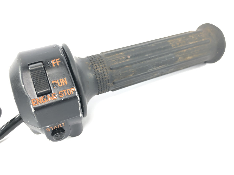 Moto Guzzi V7 Special [1971] - Throttle grip fitting right twist grip start switch