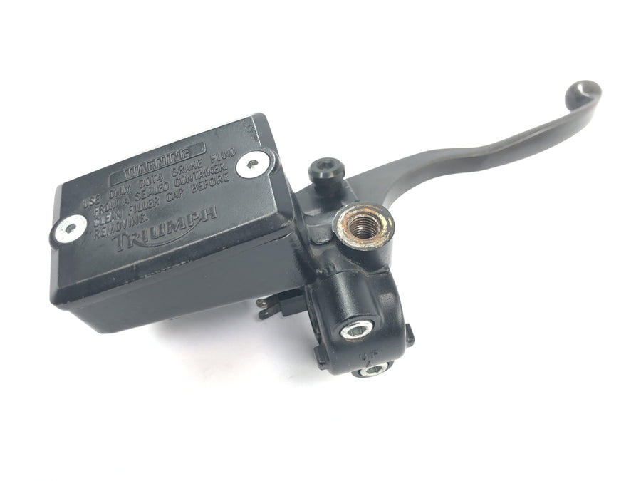 Triumph Tiger 900 T400 [1998] - Front brake pump, right handlebar fitting, brake lever