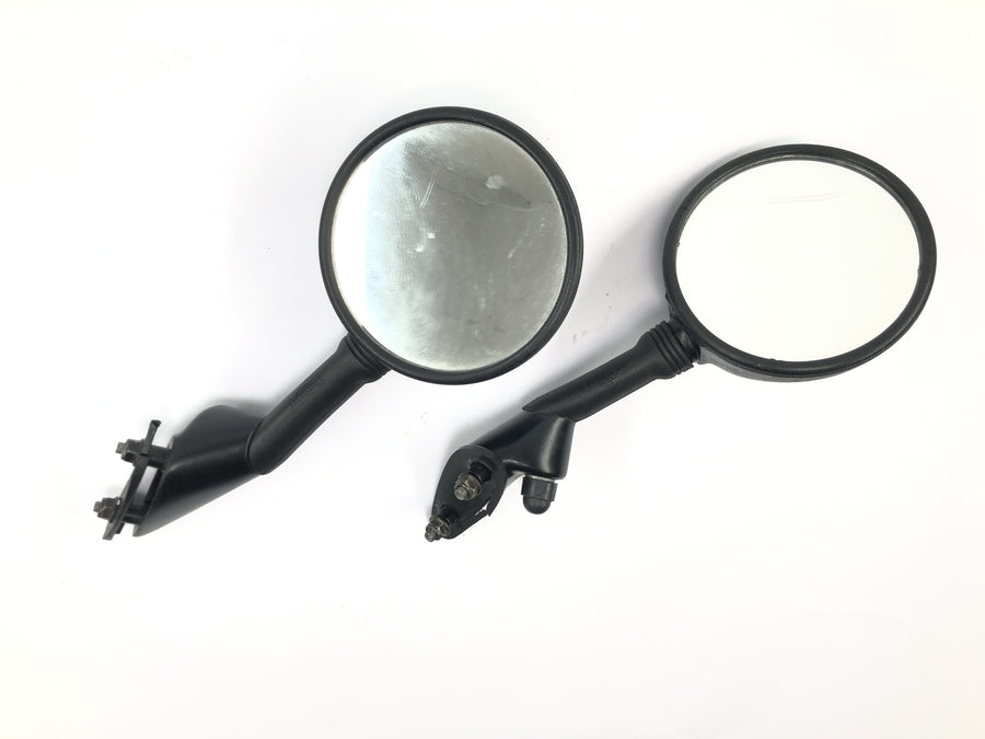 Triumph Daytona 900 T300D [1996] - Mirror pair rear view mirror fairing mirror left right
