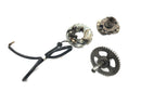 Yamaha XT 500 1U6 [1981] - Ignition contact interrupter centrifugal regulator ignition adjustment-2