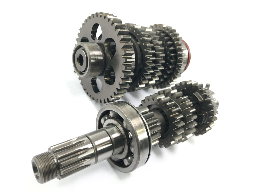 Triumph Bonneville T100 986MF [2012] - Transmission Transmission Shafts Gears Gears