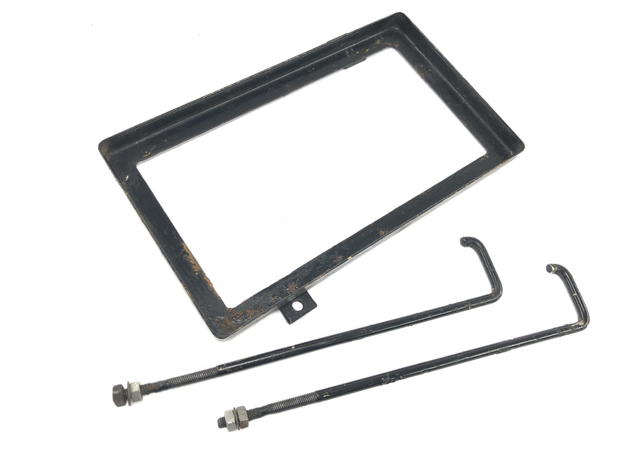 Moto Guzzi V7 Special [1971] - Battery holder battery frame mounting bracket