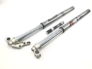 KTM 640 LC4 Prestige [2005] - Fork telescopic fork front wheel fork with axle - 0