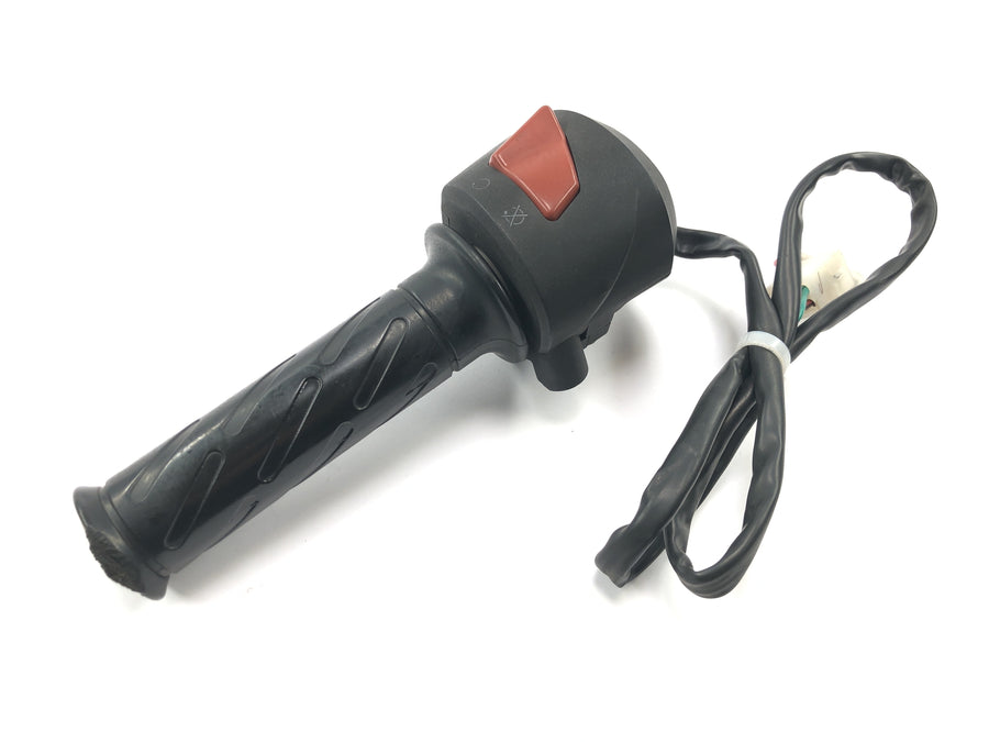 Aprilia RS 125 TW [2017] - Throttle grip twist grip handlebar switch right kill switch