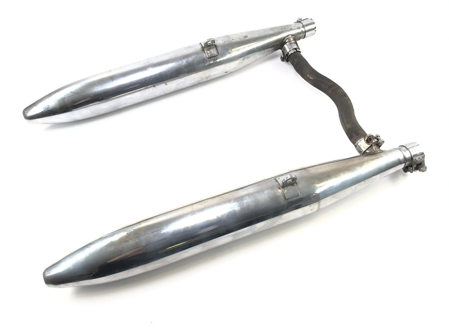 Moto Guzzi V7 Special [1971] - Exhaust silencer left and right