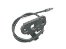 Triumph Tiger 955i 709EN [2003] - Seat lock with Bowden cable-1