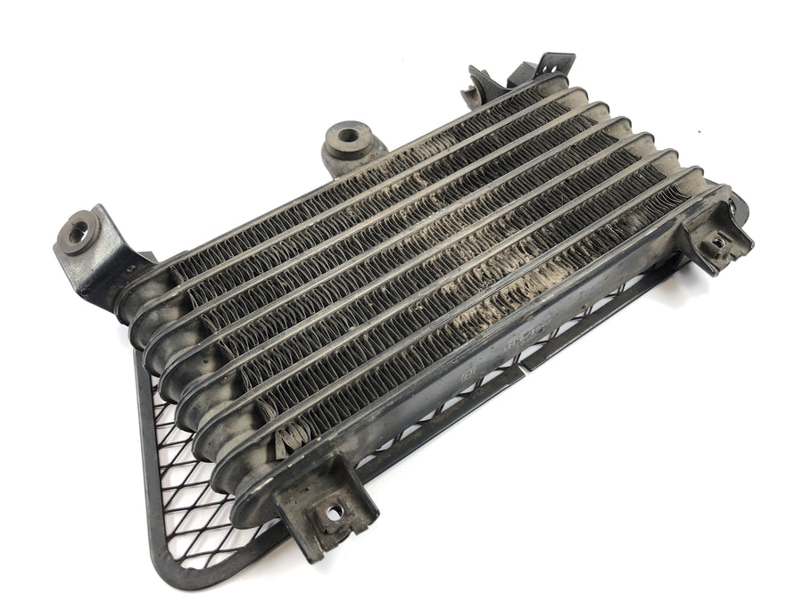 Kawasaki GPZ 1100 ZXT10E [1997] - Oil cooler heat exchanger radiator at the front