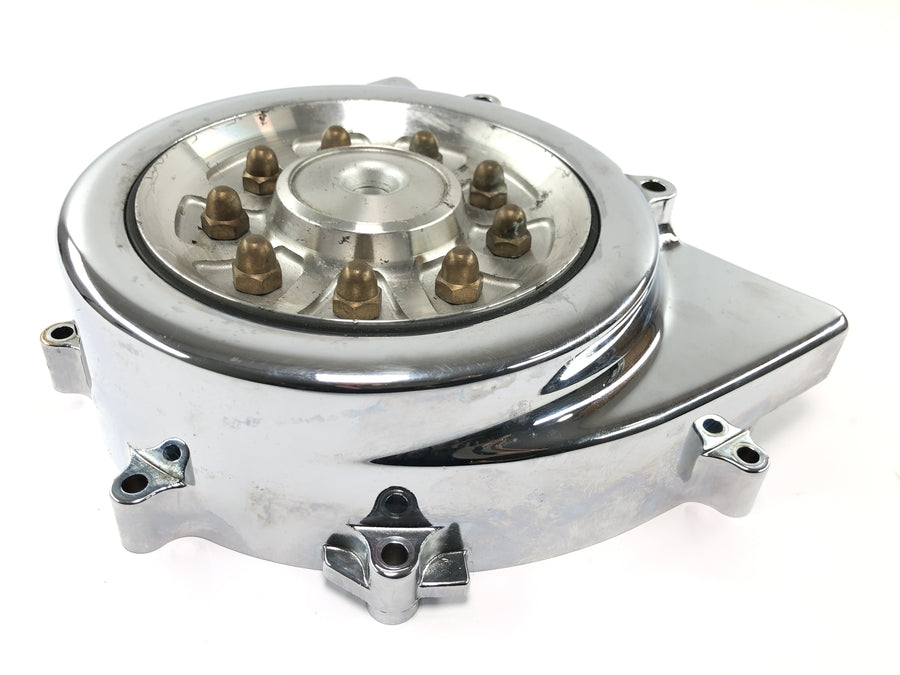 Yamaha XV 1600 Wild Star VP08 [2002] - Riemenabdeckung Motordeckel links