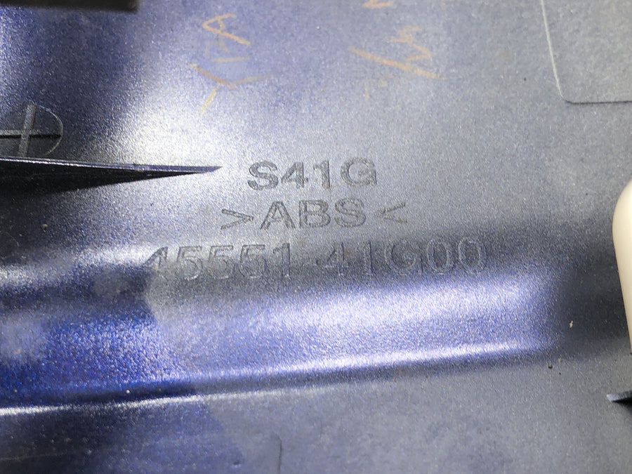 Suzuki GSX R 1000 WVB6 K6 [2006] - Soziusabdeckung Sitzabdeckung Höckersitz