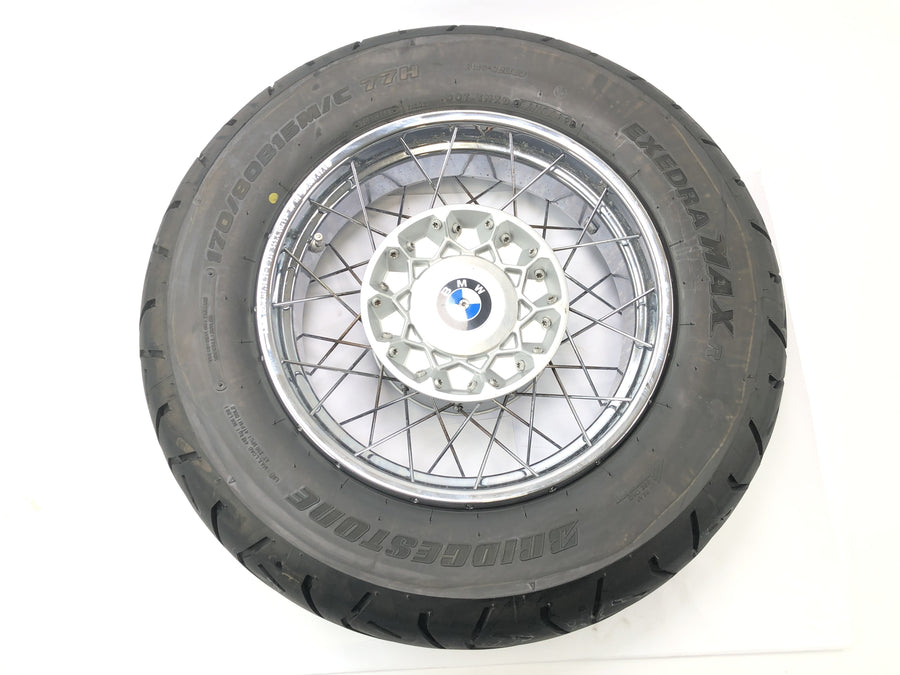BMW R 850 C 259C [1999] - Rear wheel rim spoke wheel 4.00x15 inches
