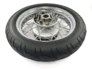 Triumph Bonneville T100 986MF [2012] - Rear wheel rim wheel 3.50 x 17" spoke wheel-4