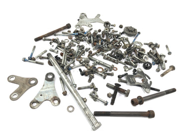 Beta RR 125 [2018] - leftover parts and screws mixed lot