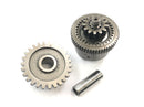Honda VTX 1800 SC46 [2004] - starter gear starter pinion starter damper-1