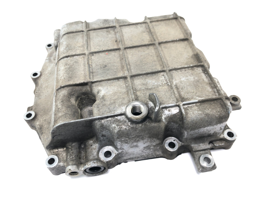 Honda VFR 800 FI RC46 [1999] - Oil pan cover engine cover oil pan lower part aluminum