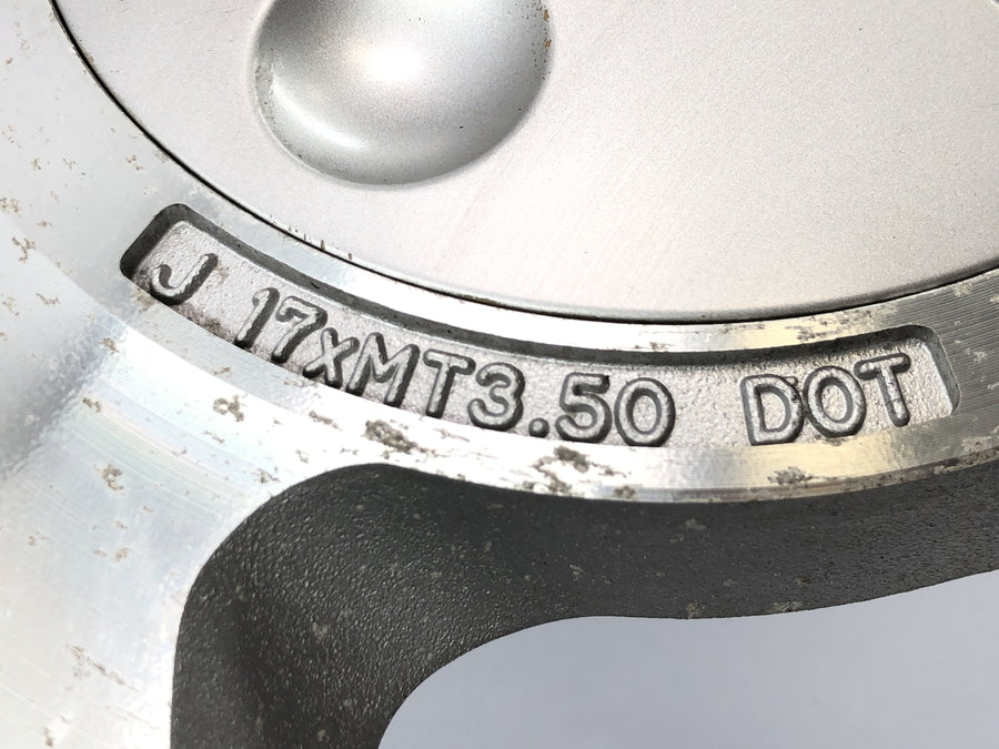 Yamaha GTS 1000 4FV [1997] - Front wheel rim 17xMT3.50