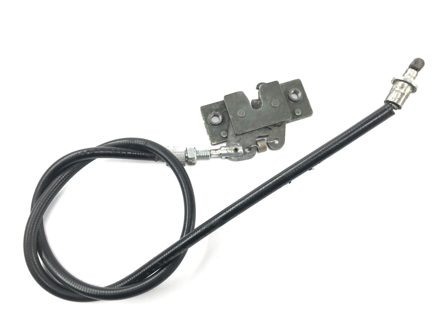 Moto Guzzi California 1100 EV KD [1998] - Seat lock with Bowden cable seat lock