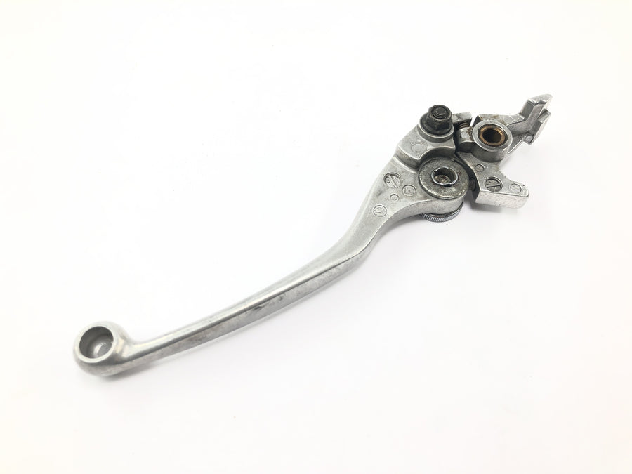 Kawasaki ZXR 400 ZX400L [1992] - Brake lever hand lever right adjustable silver