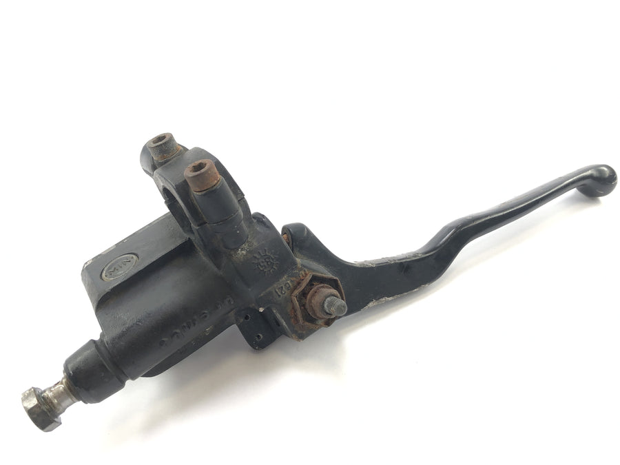 Cagiva Elefant 650 [1984] - Brake pump handbrake pump in front