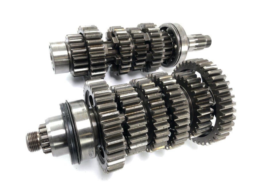 Triumph Daytona 900 T300 [1993] gearbox gear shafts