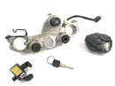 Honda NX 650 RD02 [1989] - locksmith ignition lock Tank lock Helmschloss Gabelbrücke above-1