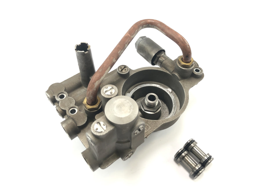 Moto Guzzi V11 Sport [1999] - Oil filter housing