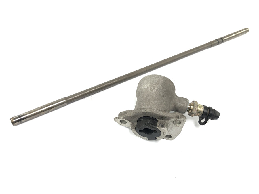Ducati 999 H4 [2003] - coupling buyer cylinder with pressure rod
