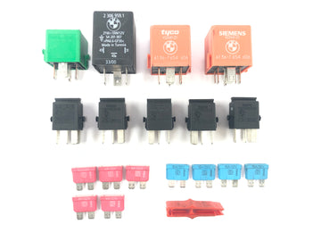 BMW C1 125 [2002] - relays and fuses mixed lot - 0