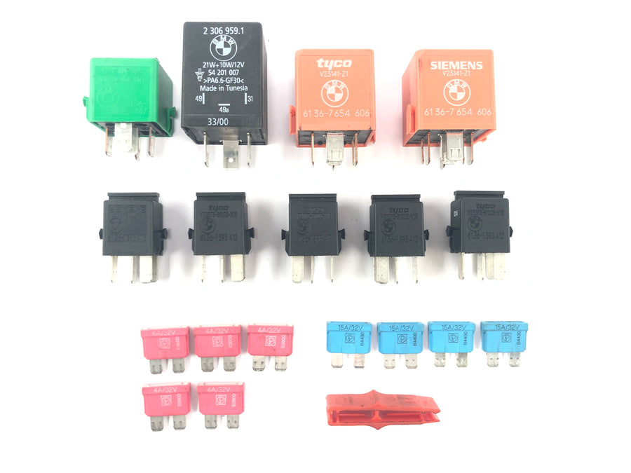 BMW C1 125 [2002] - relays and fuses mixed lot