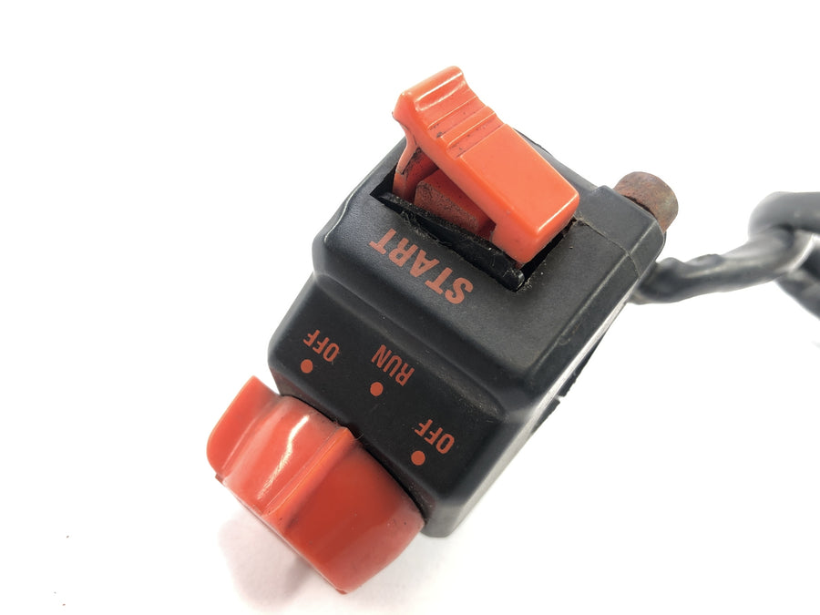Cagiva elefant 650 [1984] - handlebar switch on the right